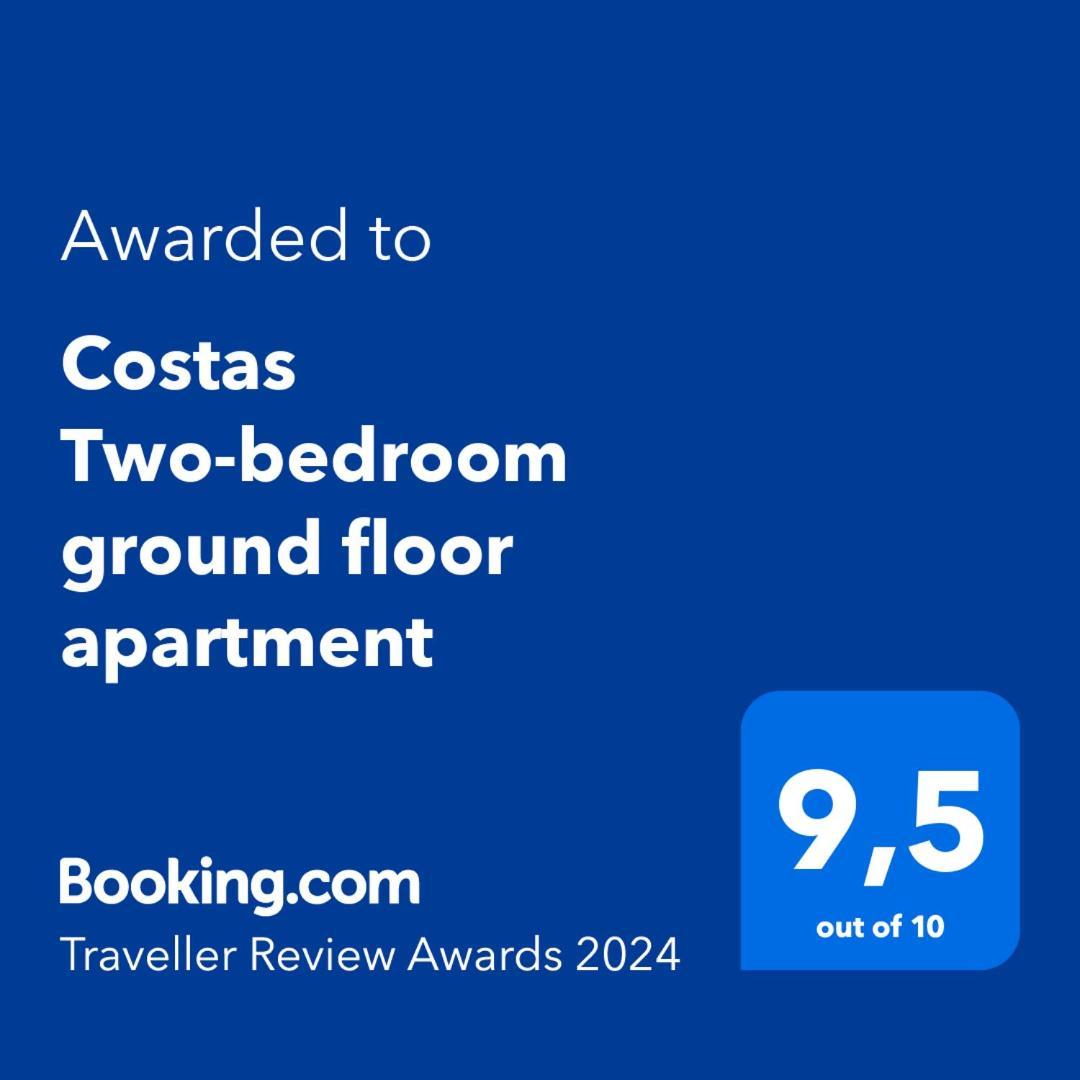 Costas Two-Bedroom Ground Floor Apartment Pafos Zewnętrze zdjęcie